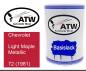 Preview: Chevrolet, Light Maple Metallic, 72 (1981): 500ml Lackdose, von ATW Autoteile West.